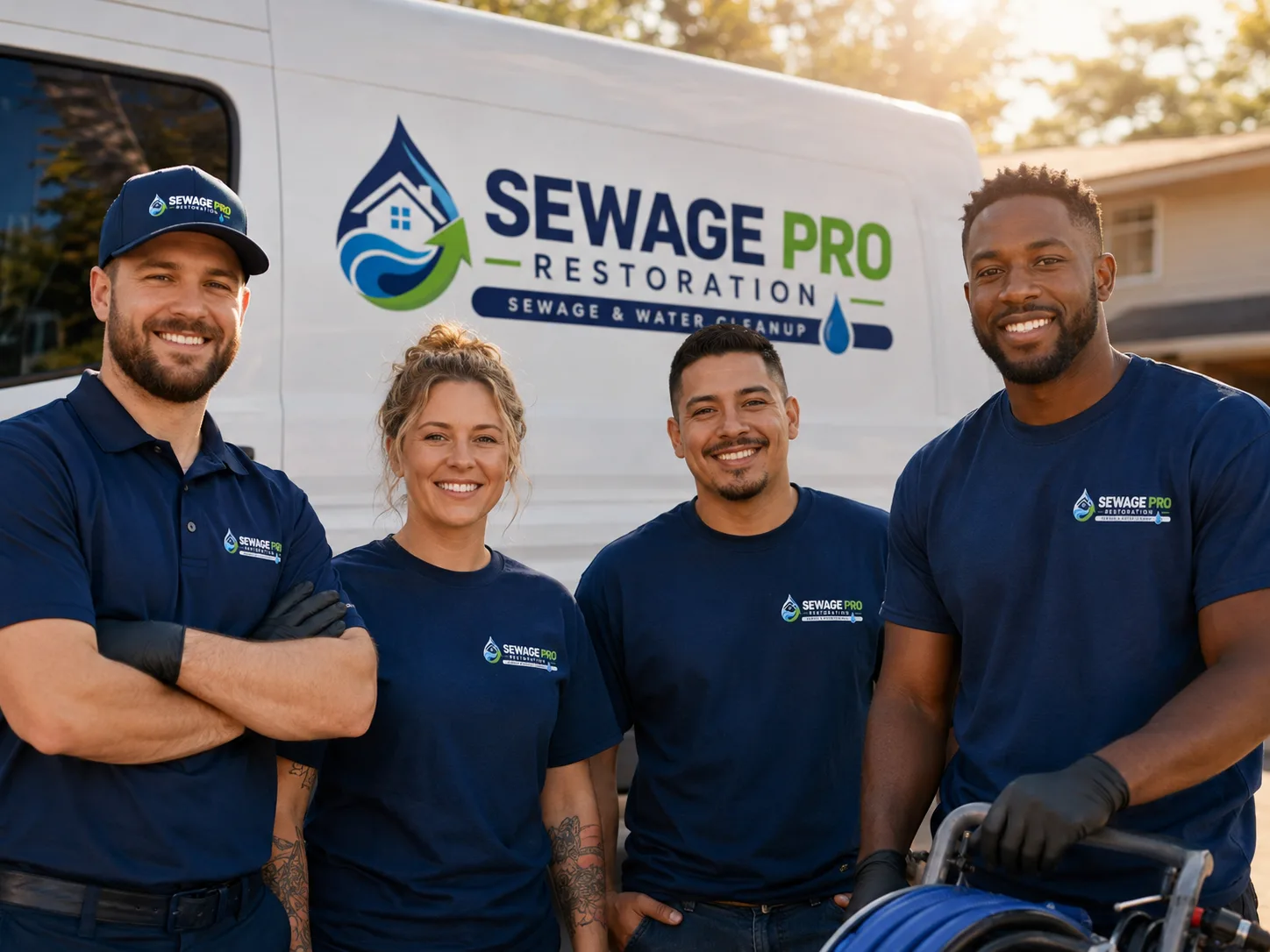 Sewage Cleanup Services company in Flint, MI